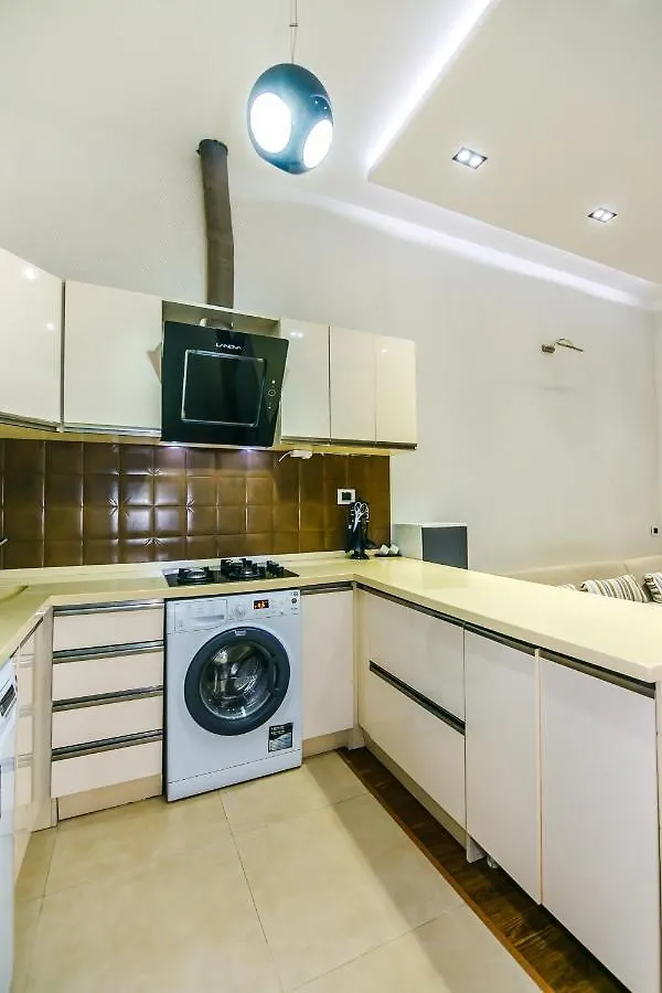 Lux Apartment Near In Hard Rock バクー 0*,